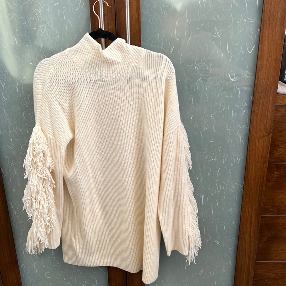 Long sweater from bcbg maxazria! Never work